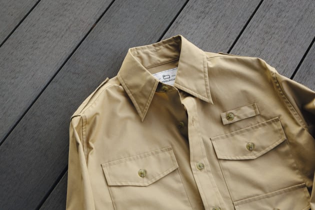 先見せエスエス〜〈WOOLRICH〉サファリジャケット〜｜BEAMS F