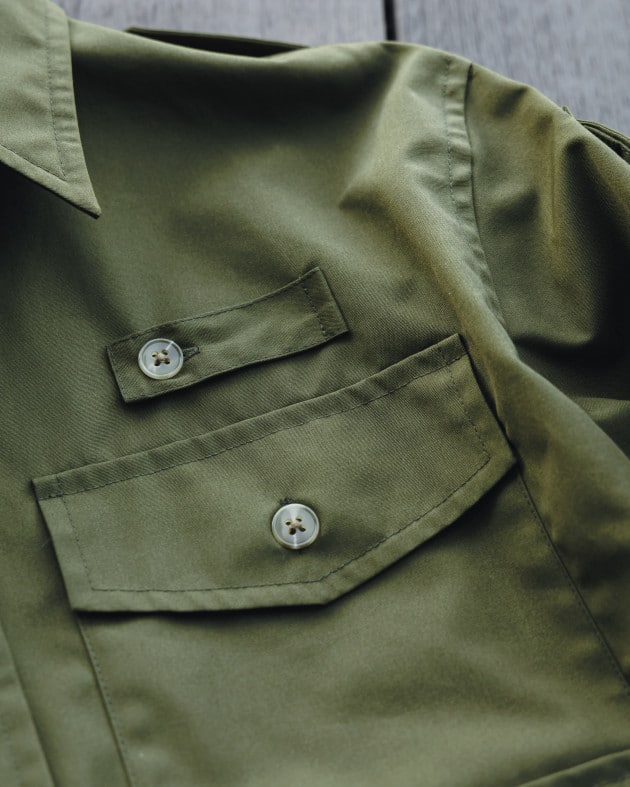 先見せエスエス〜〈WOOLRICH〉サファリジャケット〜｜BEAMS F