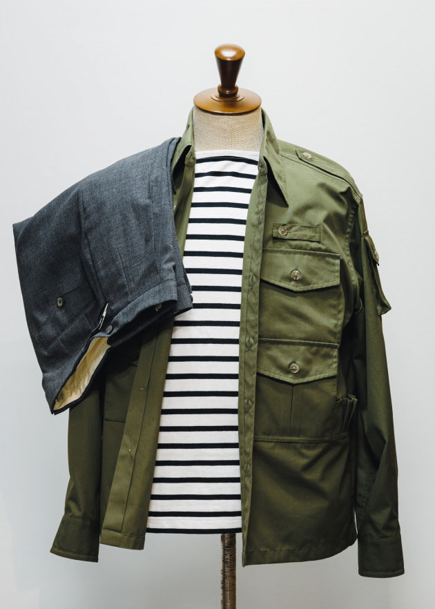 先見せエスエス〜〈WOOLRICH〉サファリジャケット〜｜BEAMS F