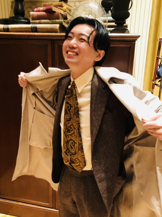 EMMETIレザートレンチコートのご紹介｜ビームス ハウス 六本木