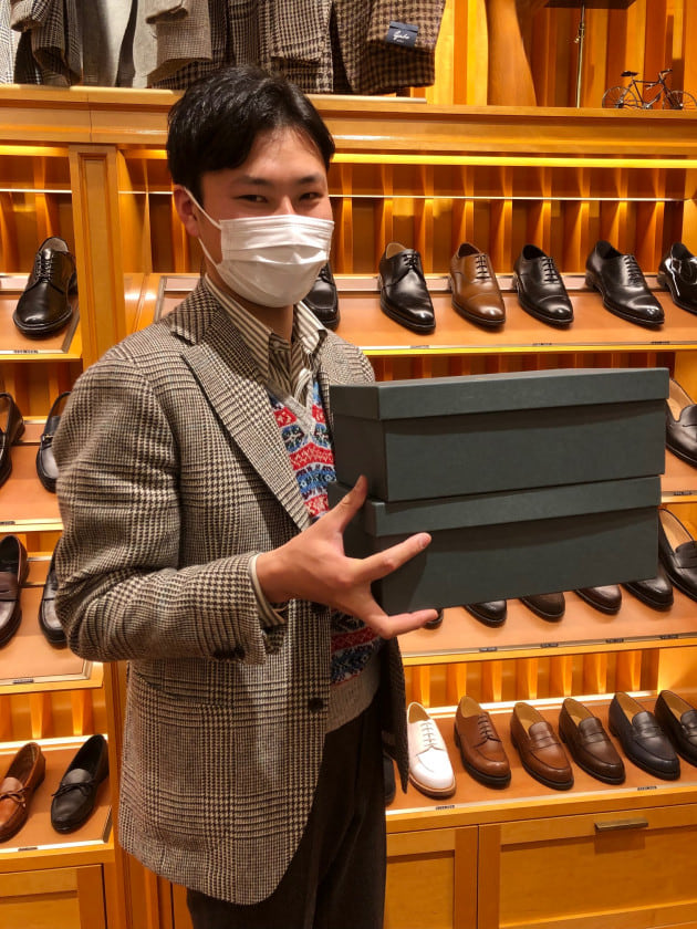 CROCKETT＆JONES〉今はまだ限られた店舗だけの特別な一足。｜ビームス 銀座｜BEAMS