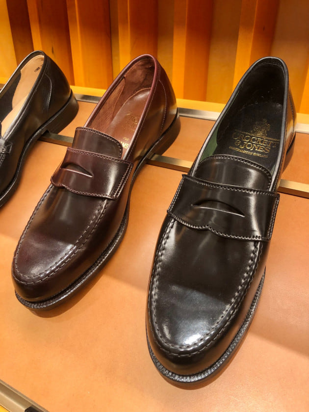 CROCKETT＆JONES〉今はまだ限られた店舗だけの特別な一足。｜ビームス 銀座｜BEAMS