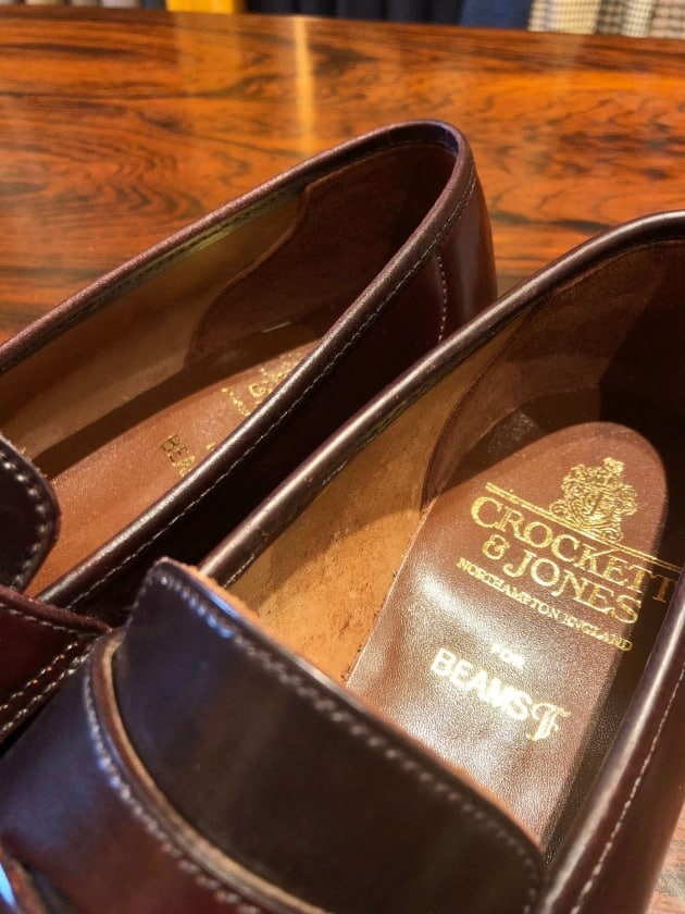 CROCKETT＆JONES〉今はまだ限られた店舗だけの特別な一足。｜ビームス 銀座｜BEAMS