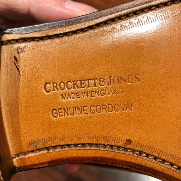 CROCKETT＆JONES〉今はまだ限られた店舗だけの特別な一足。｜ビームス 銀座｜BEAMS