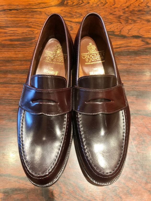 CROCKETT＆JONES〉今はまだ限られた店舗だけの特別な一足。｜ビームス 銀座｜BEAMS