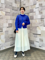 寒い日こそ春物探してみませんか？