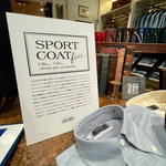待望の"SPORT COAT FAIR"