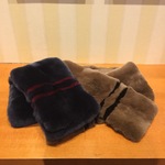 ファーで遊び心をプラス