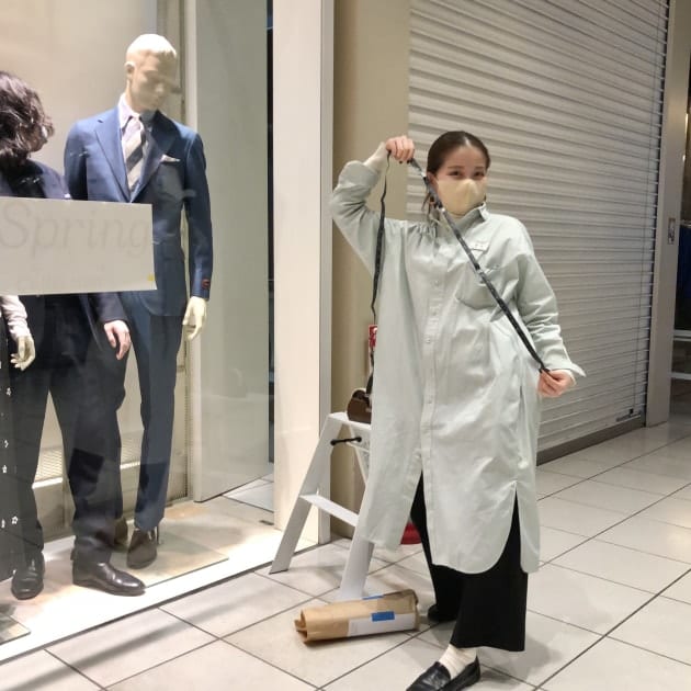 ＜Merlette＞ ＆ ＜TAGLIATORE＞ ＆ ＜LACOSTE＞ 女神の微笑み編