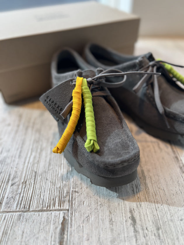 本日発売!!スペシャルな別注<Clarks>!!|ビームス ボーイ 本日発売!!スペシャルな別注<Clarks>!!|ビームス ボーイ