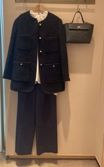 ハレノヒ　何着て行こ？問題。