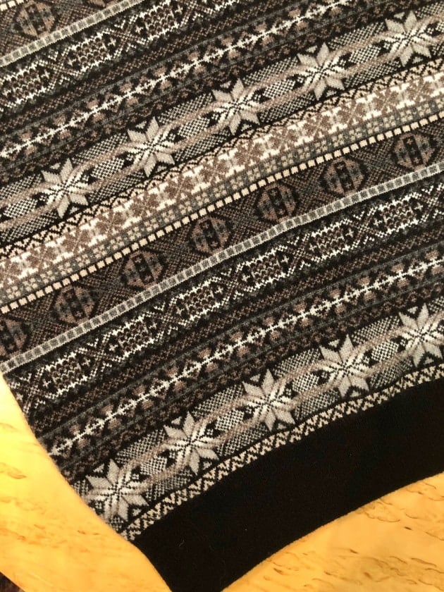 BEAMS F〉今だけお買い得なフェアアイル柄のニットベストを