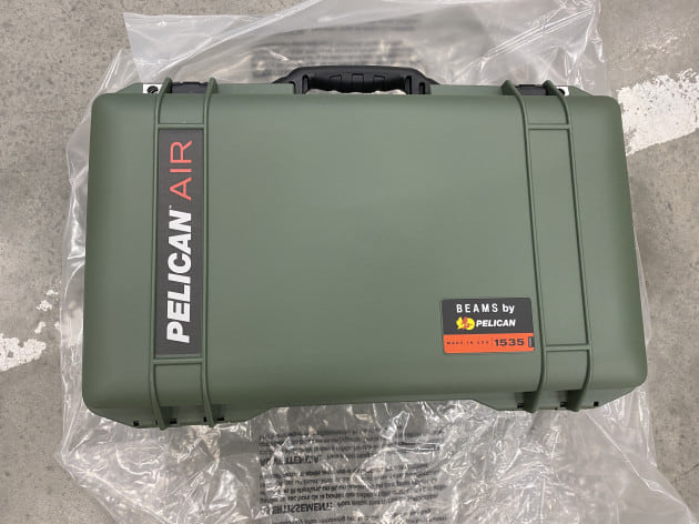 BEAMS Pelican 1535 Air Carry-On Case Release Date