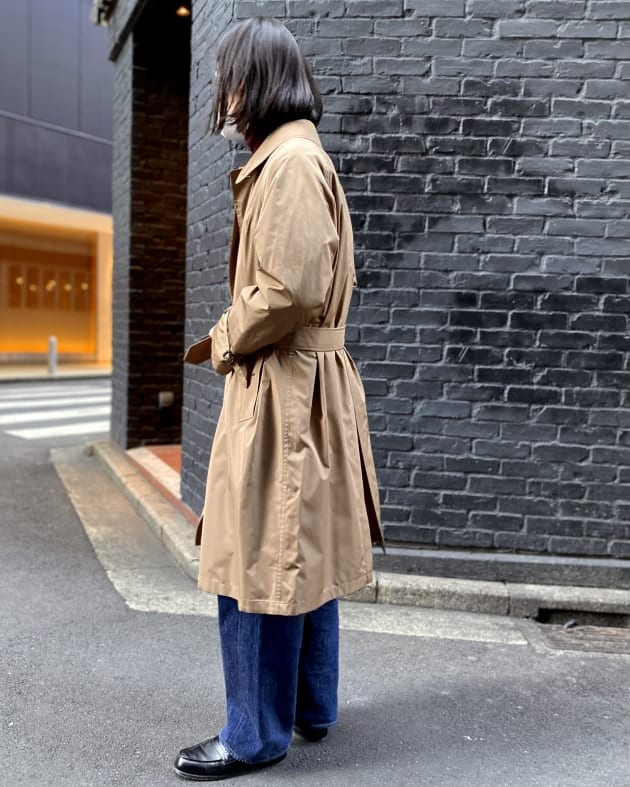 BEAMS F〉New Arrival シングルラグランスリーブコート｜ビームス