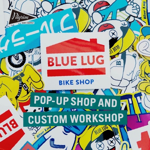 BLUE LUG×Pilgrim Surf+Supply|Pilgrim Surf+Supply BLUE LUG×Pilgrim Surf+Supply|Pilgrim Surf+Supply