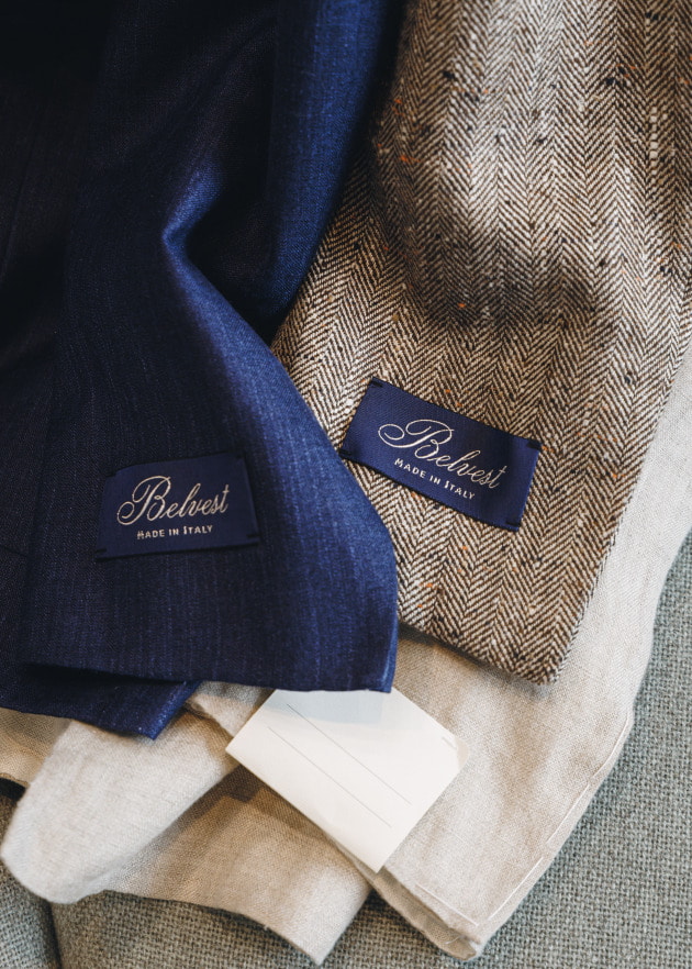 先見せエスエス〜〈BELVEST〉〜｜BEAMS F（ビームスF）｜BEAMS