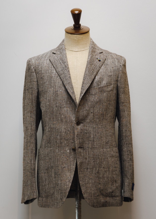 ファッションなデザイン 先見せエスエス〜〈BELVEST〉〜｜BEAMS F（ビームスF）｜BEAMS Suit