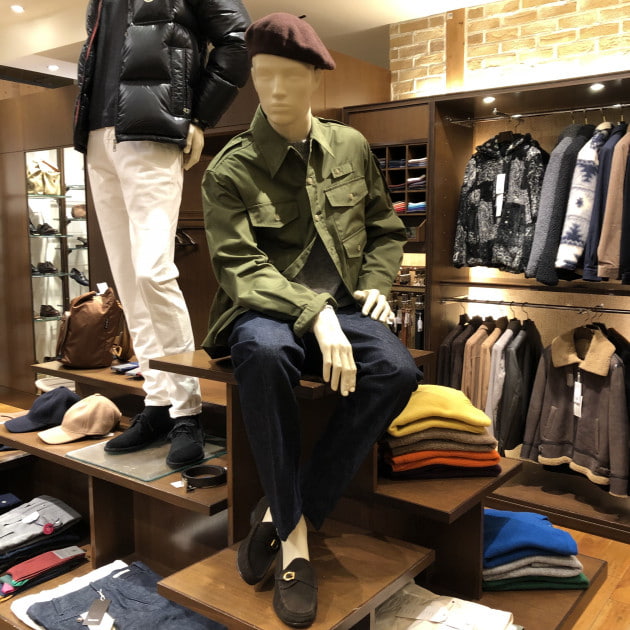 WOOLRICH＞サファリジャケット｜ビームス 立川｜BEAMS