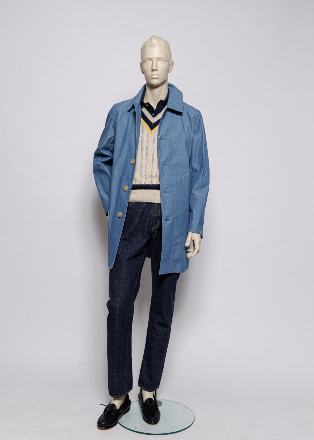 MORGANO〉チルデンニット｜BEAMS F（ビームスF）｜BEAMS