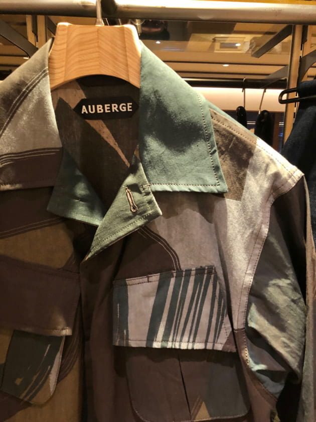 AUBERGE〉23秋冬シーズン先行受注会のお知らせを。｜ビームス 銀座｜BEAMS