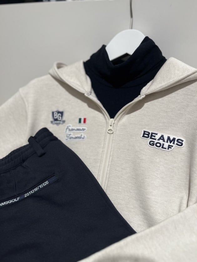 タラッティ〉上品なパーカー｜ビームス ゴルフ 軽井沢・プリンスショッピングプラザ店｜BEAMS