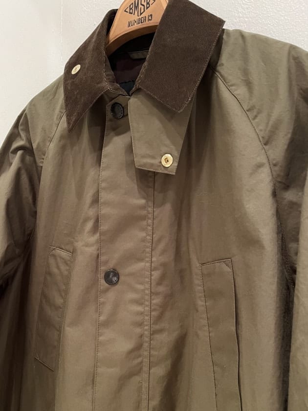 23SS、＜Barbour＞×BEAMS BOY Balvenie Jacket！｜ビームス ボーイ 原宿｜BEAMS