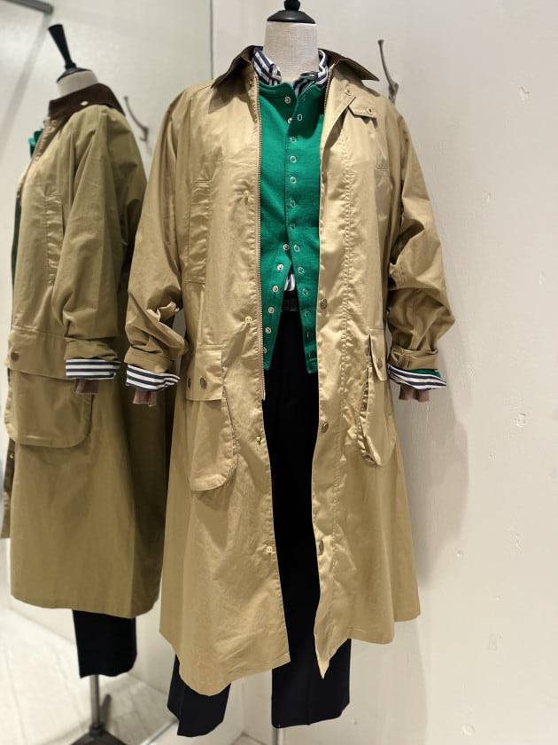 BEAMS BOY（ビームスボーイ）の「Barbour × BEAMS BOY / 別注