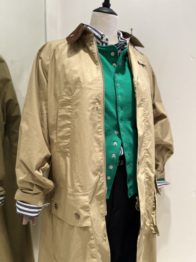 23SS、＜Barbour＞×BEAMS BOY Balvenie Jacket！｜ビームス ボーイ