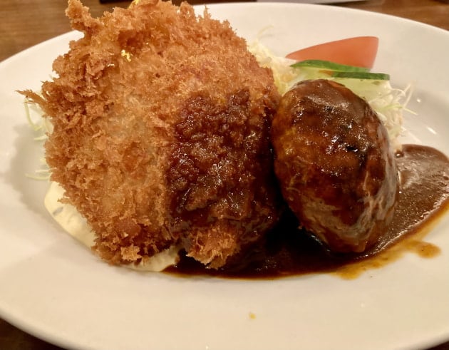 オバんです。本日のランチ☺︎“洋食 Bセット”vol.201