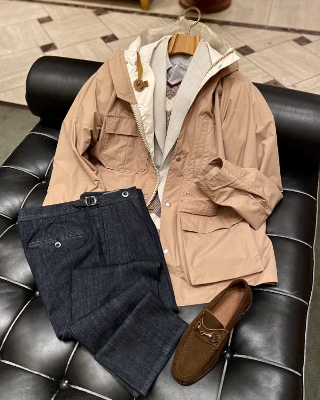 WOOLRICH〉New Arrival 注目の別注マウンテンパーカー｜ビームス