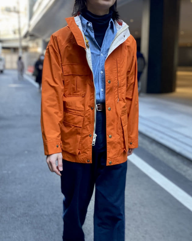 WOOLRICH〉New Arrival 注目の別注マウンテンパーカー｜ビームス 