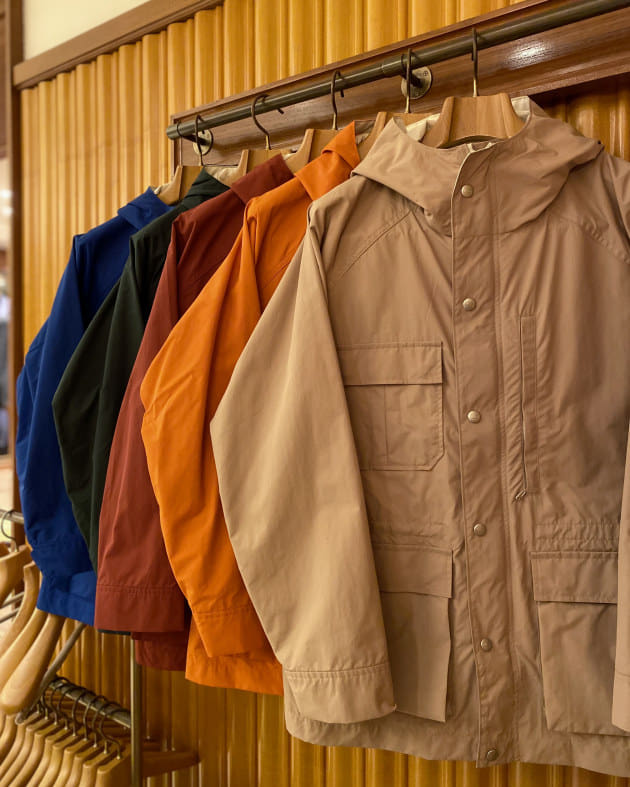 WOOLRICH〉New Arrival 注目の別注マウンテンパーカー｜ビームス ...