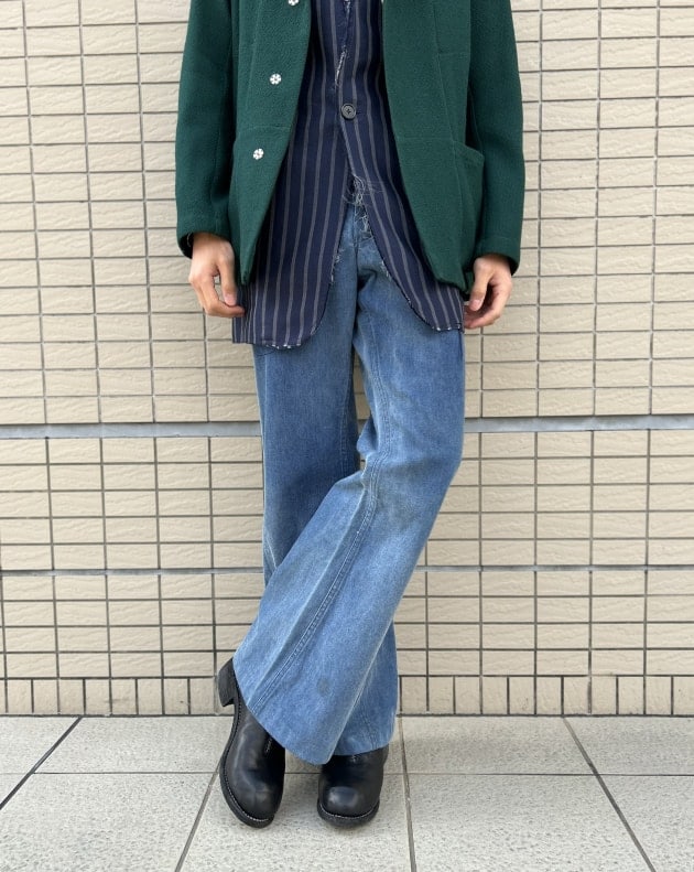 この色の浅いブルージーンズについて。|ビームス 梅田|BEAMS この色の浅いブルージーンズについて。|ビームス 梅田|BEAMS