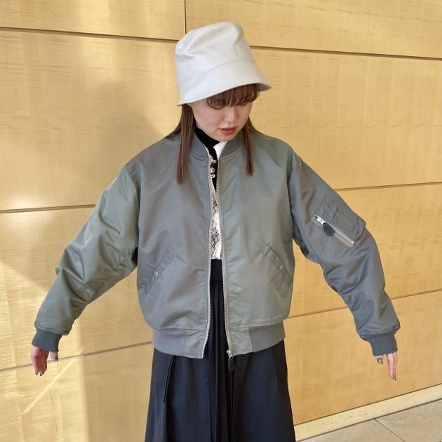 春アウターの定番 MA-1♡♡｜ビームス 新丸の内｜BEAMS