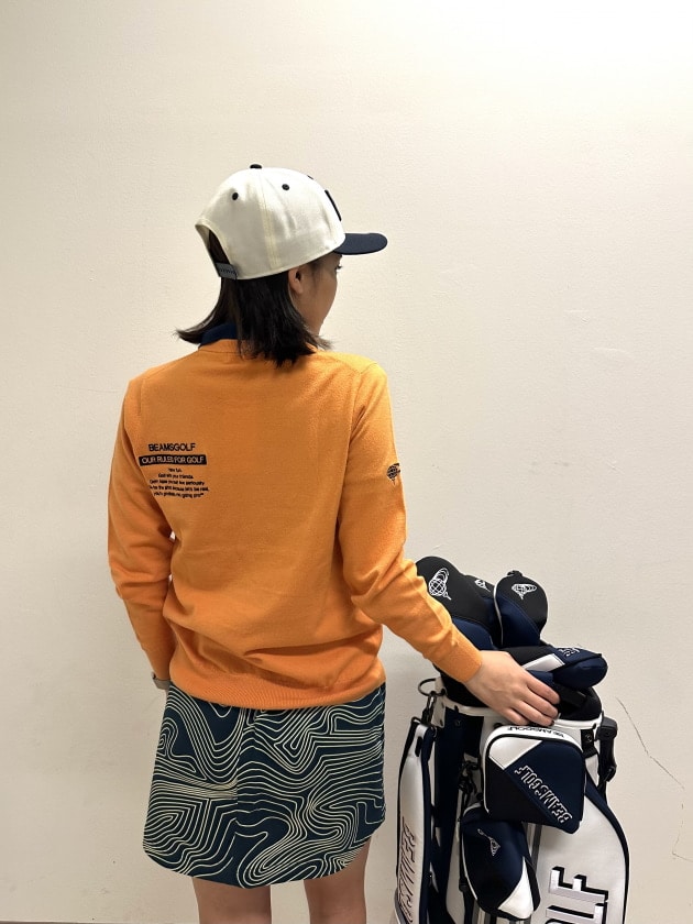 サイケデリック柄ウェア紹介♡《着用画像あり♪》vol.④｜BEAMS GOLF