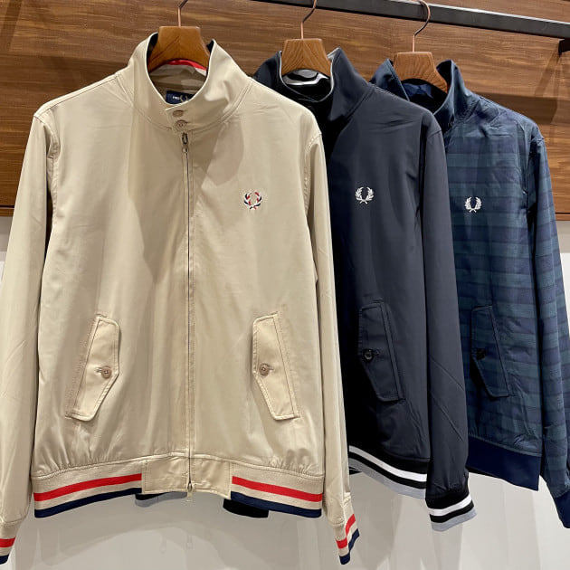 FRED PERRY＞23SS！注目の別注アイテムをご紹介〜！｜ビームス 京都｜BEAMS