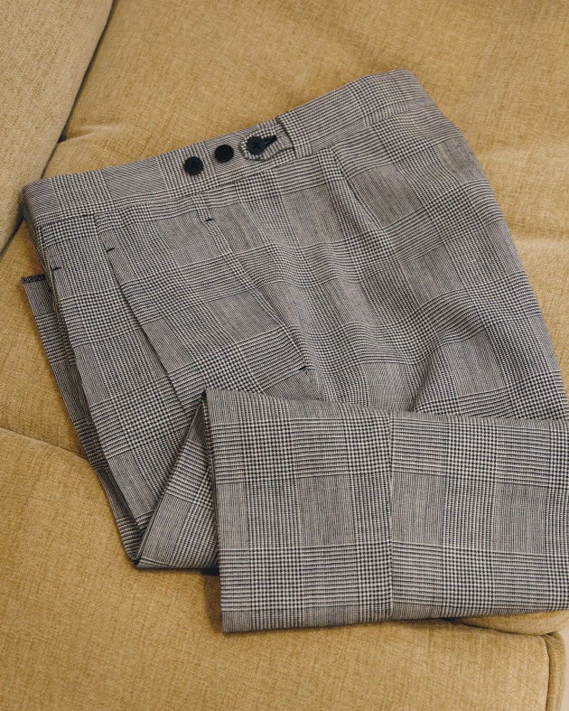 先見せエスエス〜〈IGARASHI TROUSERS〉RTW HAND MADE LINE