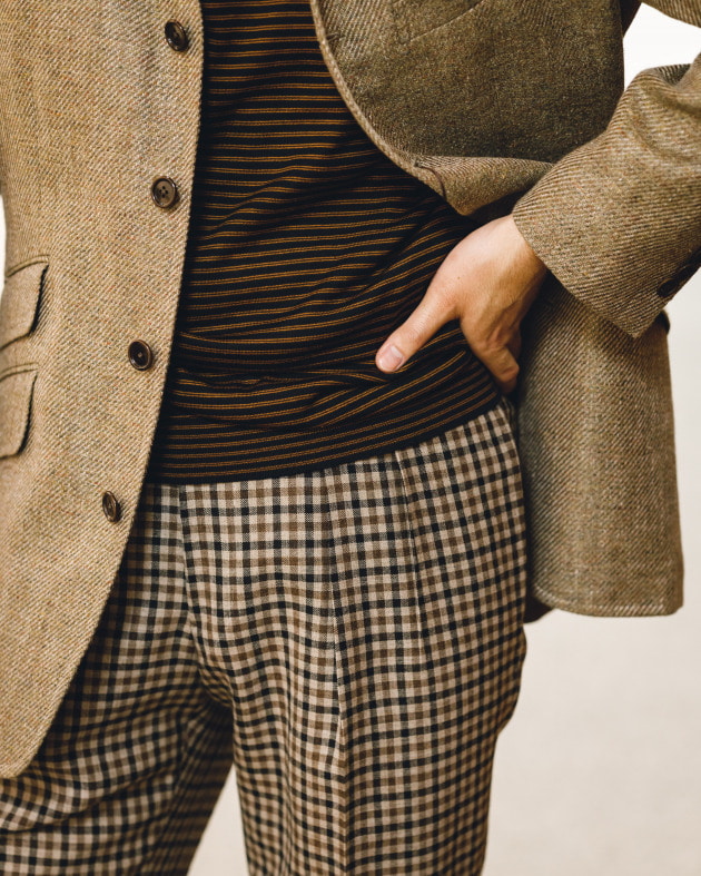 先見せエスエス〜〈IGARASHI TROUSERS〉RTW HAND MADE LINE