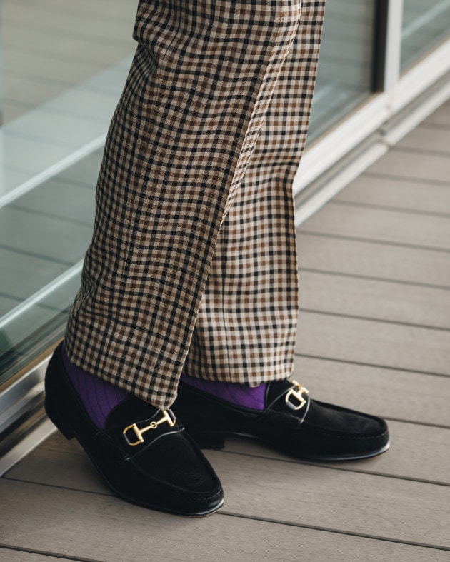 先見せエスエス〜〈IGARASHI TROUSERS〉RTW HAND MADE LINE
