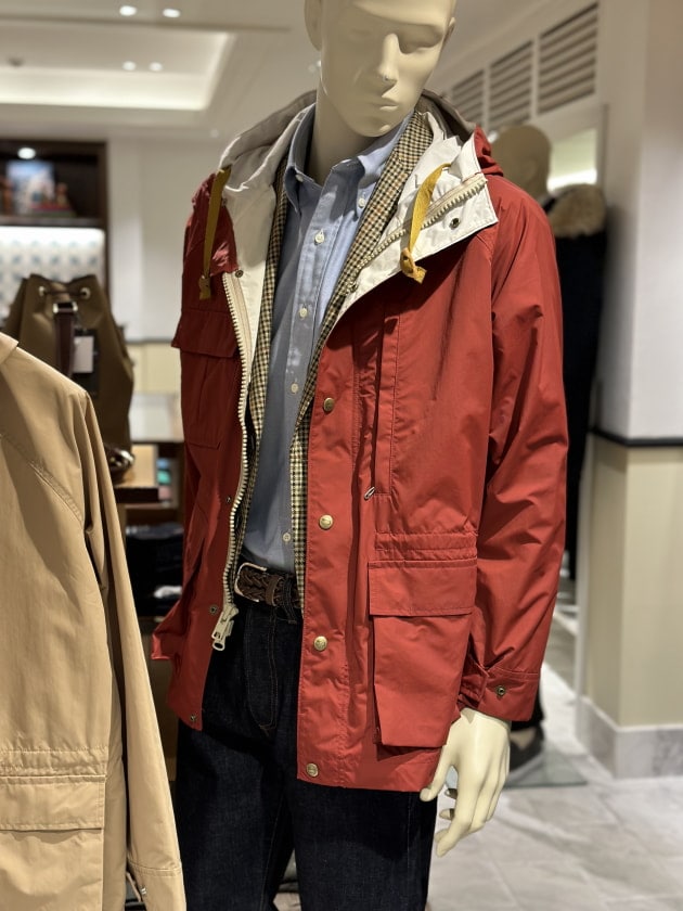 WOOLRICH＞別注マウンテンパーカ｜ビームス ハウス 六本木｜BEAMS