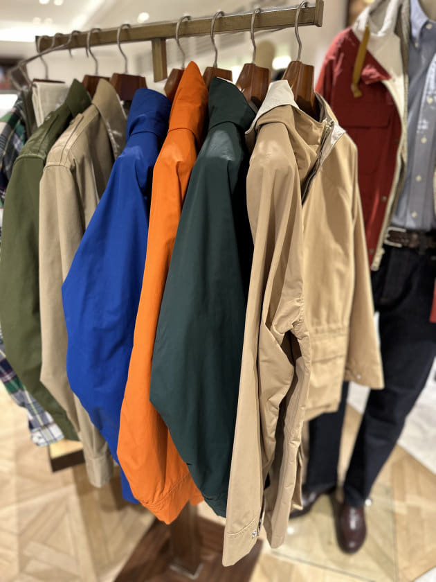 WOOLRICH＞別注マウンテンパーカ｜ビームス ハウス 六本木｜BEAMS