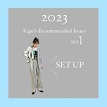 2023 recommended items！NO.1 SET UP