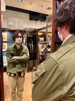 〈WOOLRICH〉〜男のサガ〜