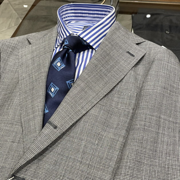 スーツ BEAMS F DIPRAY HOUNDTOOTH CHECK SUIT New Arrival＞SUITS ③｜ビームスF 新宿｜BEAMS
