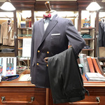 期待の新星"4つボタンダブルブレステッド(ニューポートジャケット)〜SPORT COAT FAIR"