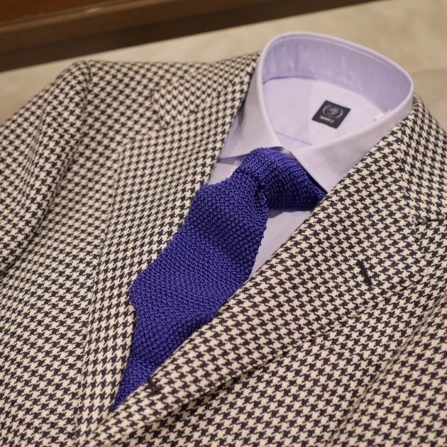 気になる新入荷 ＜FOX BROTHERS＞のハウンドトゥースジャケット