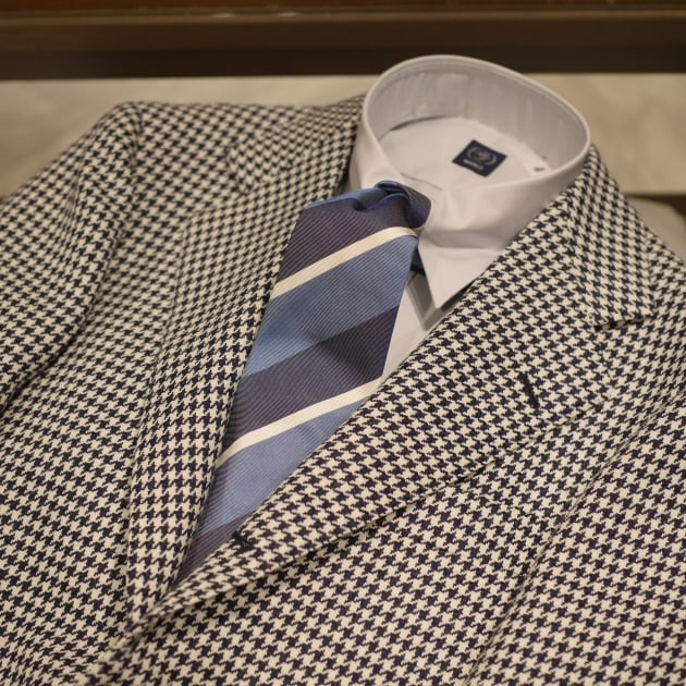 気になる新入荷 ＜FOX BROTHERS＞のハウンドトゥースジャケット