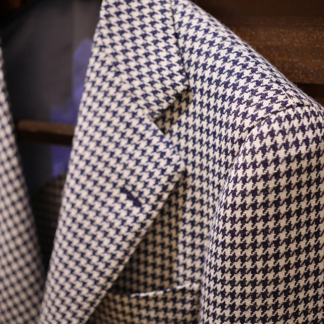 BEAMS F FOX BROTHERS ハウンドトゥース ジャケット 46 BEAMS F FOX BROTHERS ハウンドトゥース ジャケット 46 BEAMS F