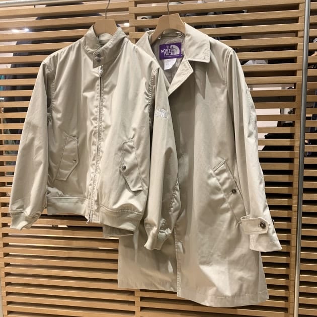 THE NORTH FACE PURPLE  LABELよりアウターをご紹介！！