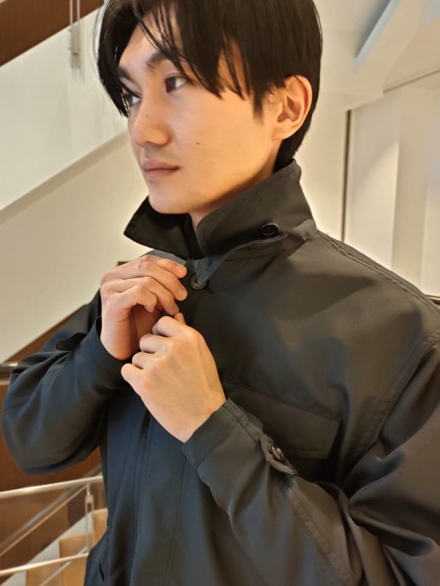 AUBERGE×DAN Hazumu 別注21AW M47前期リバーシブル（AUBERGE